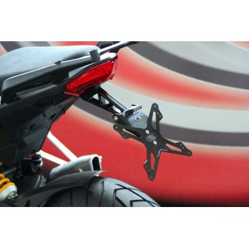 ΒΑΣΗ ΠΙΝΑΚΙΔΑΣ EVOTECH ΓΙΑ DUCATI MULTISTRADA 1200 ΜΕ ΣΑΚΟ ΤΑΞΙΔΙΟΥ '10-'14